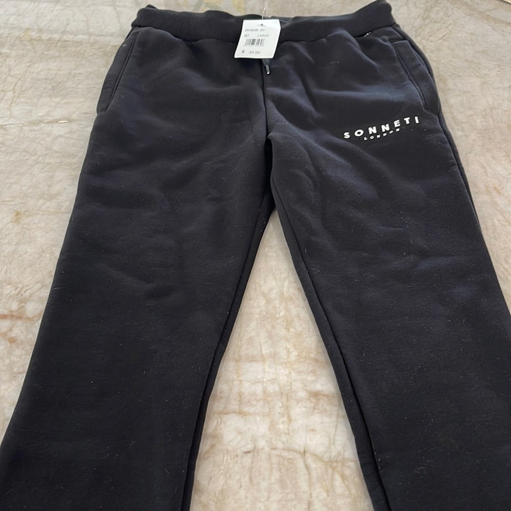 Youth joggers